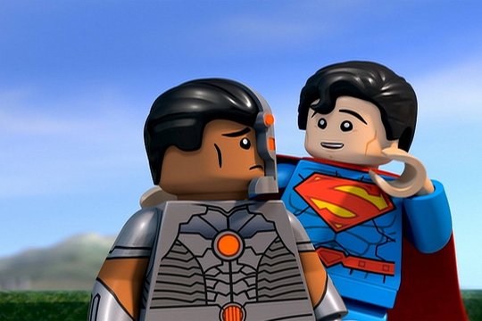 LEGO DC Comics Super Heroes: Gerechtigkeitsliga - Angriff der Legion der Verdammnis - Szenenbild 1