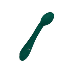 Eleganter G-Punkt-Vibrator aus Silikon, 20 cm