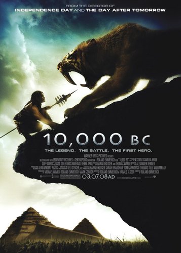 10.000 B.C. - Poster 6