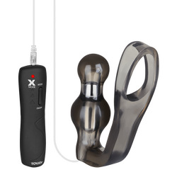 Power Plug &amp; Penisring, 11,5 cm