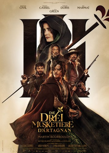 Die drei Musketiere - D'Artagnan - Poster 1