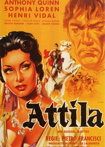 Attila - Die Geissel Gottes - Poster 2