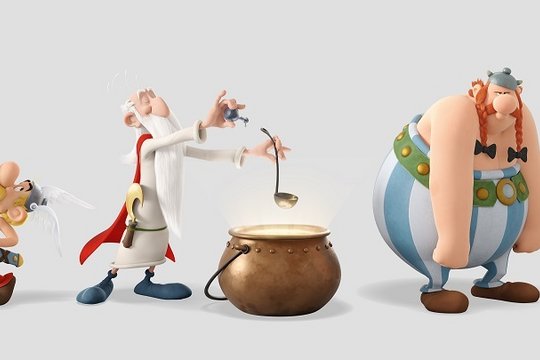 Asterix und das Geheimnis des Zaubertranks - Szenenbild 14