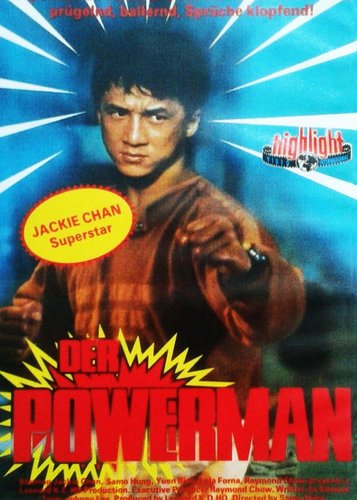 Powerman - Poster 1