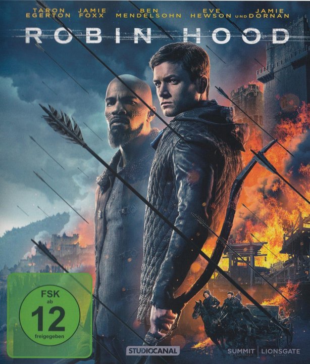 Robin Hood (Blu-ray), gebraucht
