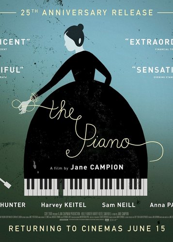 Das Piano - Poster 6