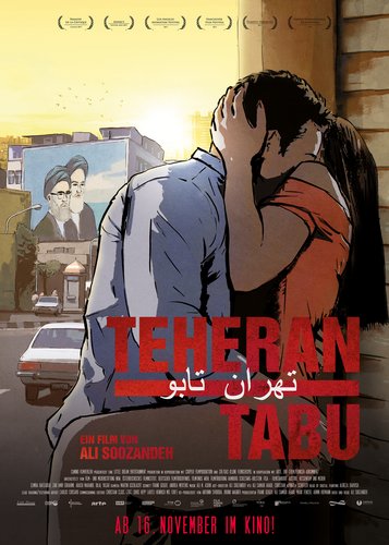 Teheran Tabu - Poster 1