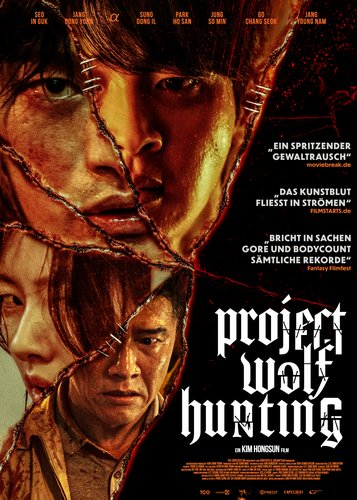 Project Wolf Hunting - Poster 1