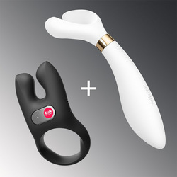 Doppelte Lust mit Satisfyer &amp; Fun Factory, 2 Teile