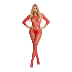 Risque Crotchless Bodystocking