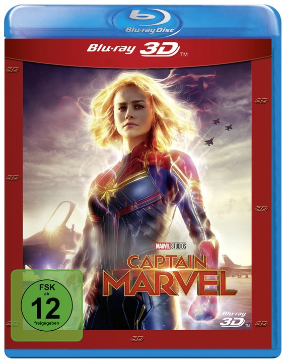 Captain Marvel (Blu-ray 3D)
