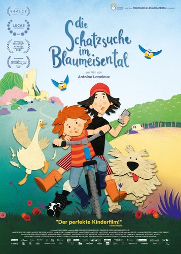 Die Schatzsuche im Blaumeisental - Poster 1