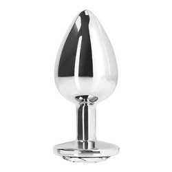 Round Butt Plug Small, 6,9 cm
