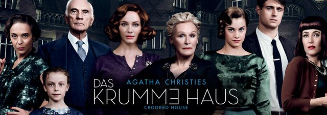 Agatha Christie Film-Special: Das neue krumme Haus von Agatha Christie