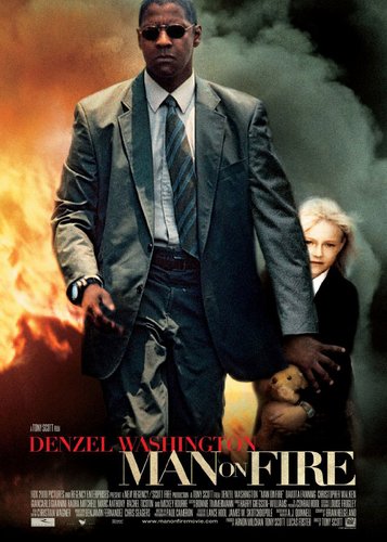 Man on Fire - Poster 2