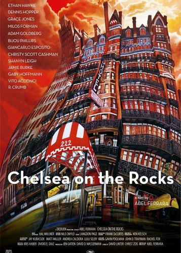 Chelsea Hotel - Poster 1