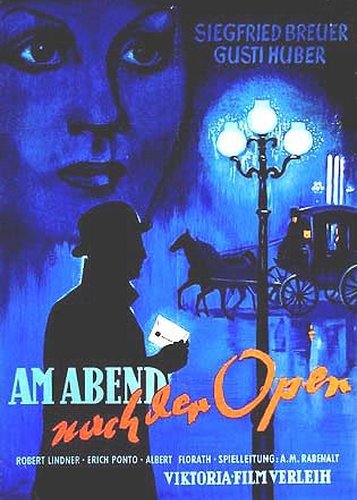 Am Abend nach der Oper - Poster 1
