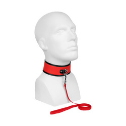 Collar &amp; Leash - Halsband mit Druckknopf