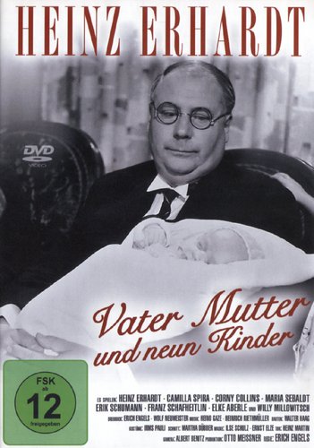 Heinz Erhardt - Vater, Mutter und 9 Kinder (remastered) (DVD)