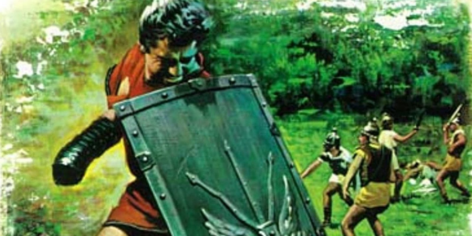 Spartacus - Der Held mit der eisernen Faust