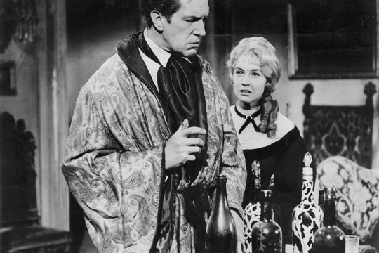 Schwarze Geschichten - Der grauenvolle Mr. X - Szenenbild 1