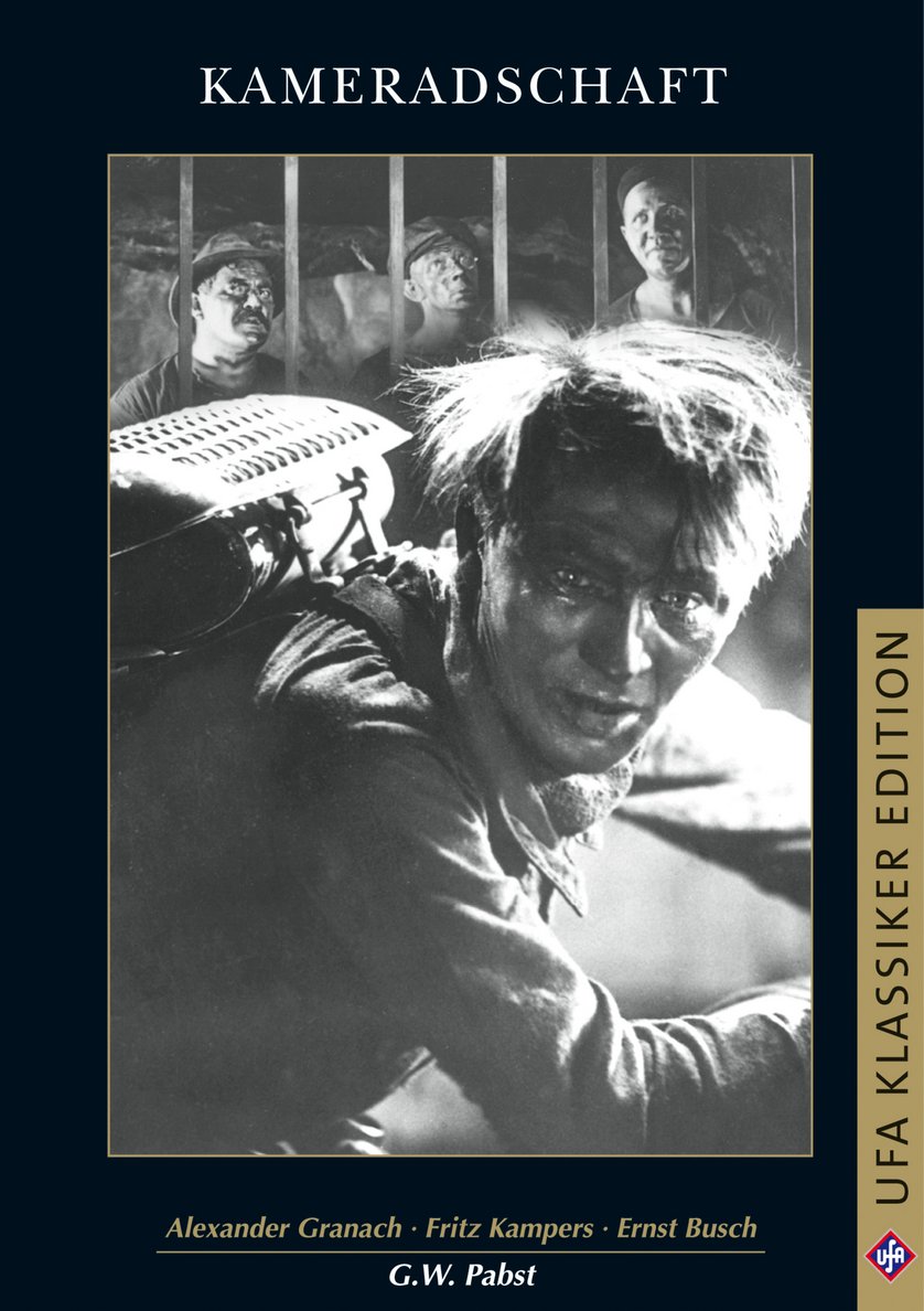 Kameradschaft DVD oder Bluray leihen VIDEOBUSTER.de