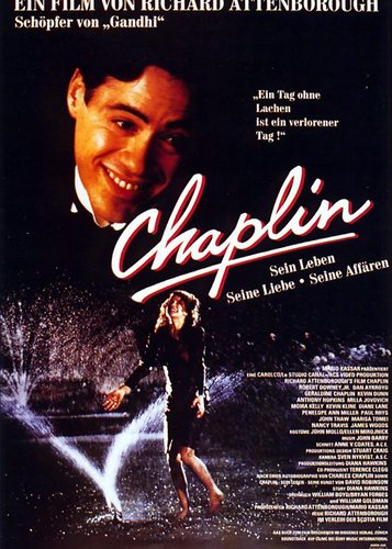 Chaplin - Poster 1