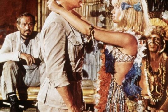 Die goldene Göttin vom Rio Beni - Szenenbild 11