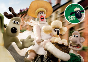 Wallace & Gromit in Aktion ('Auf Leben und Brot', Großbritannien 2008)