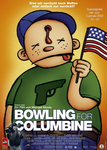 Bowling for Columbine - Poster 1