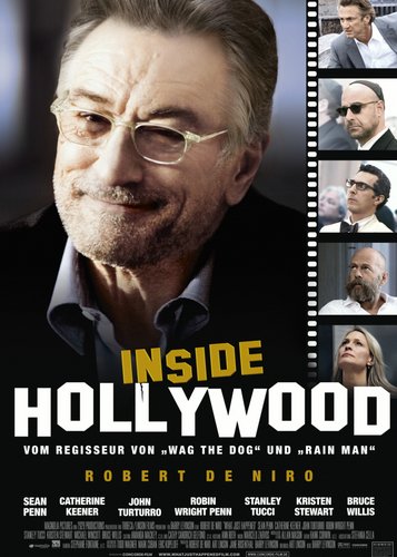 Inside Hollywood - Poster 1