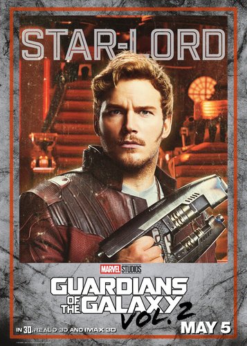 Guardians of the Galaxy 2 - Poster 8