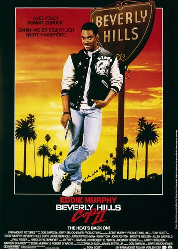 Beverly Hills Cop 2 - Poster 1