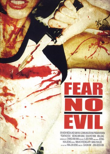 Fear No Evil - Poster 1