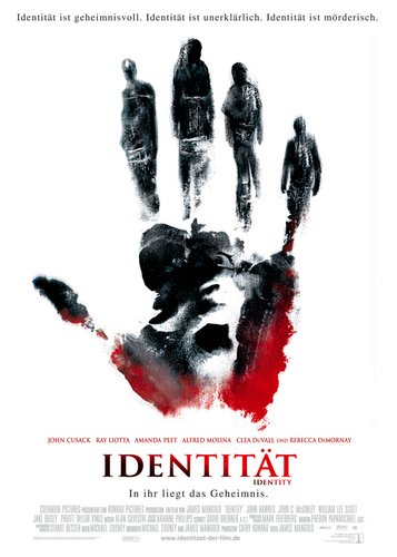 Identität - Poster 1
