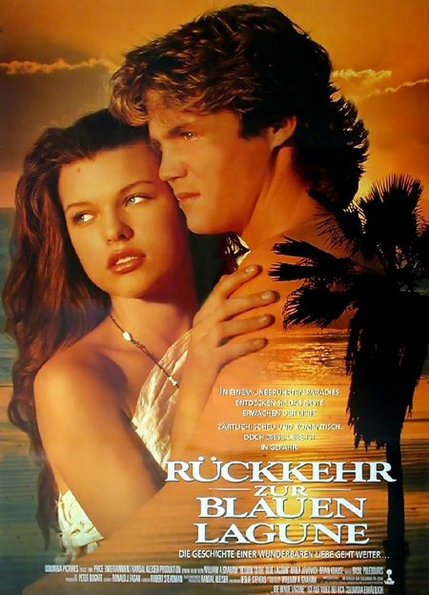 Rückkehr zur blauen Lagune: DVD oder Blu-ray leihen - VIDEOBUSTER.de