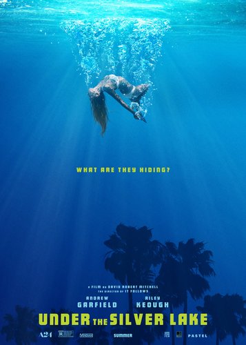 Under the Silver Lake - Poster 3