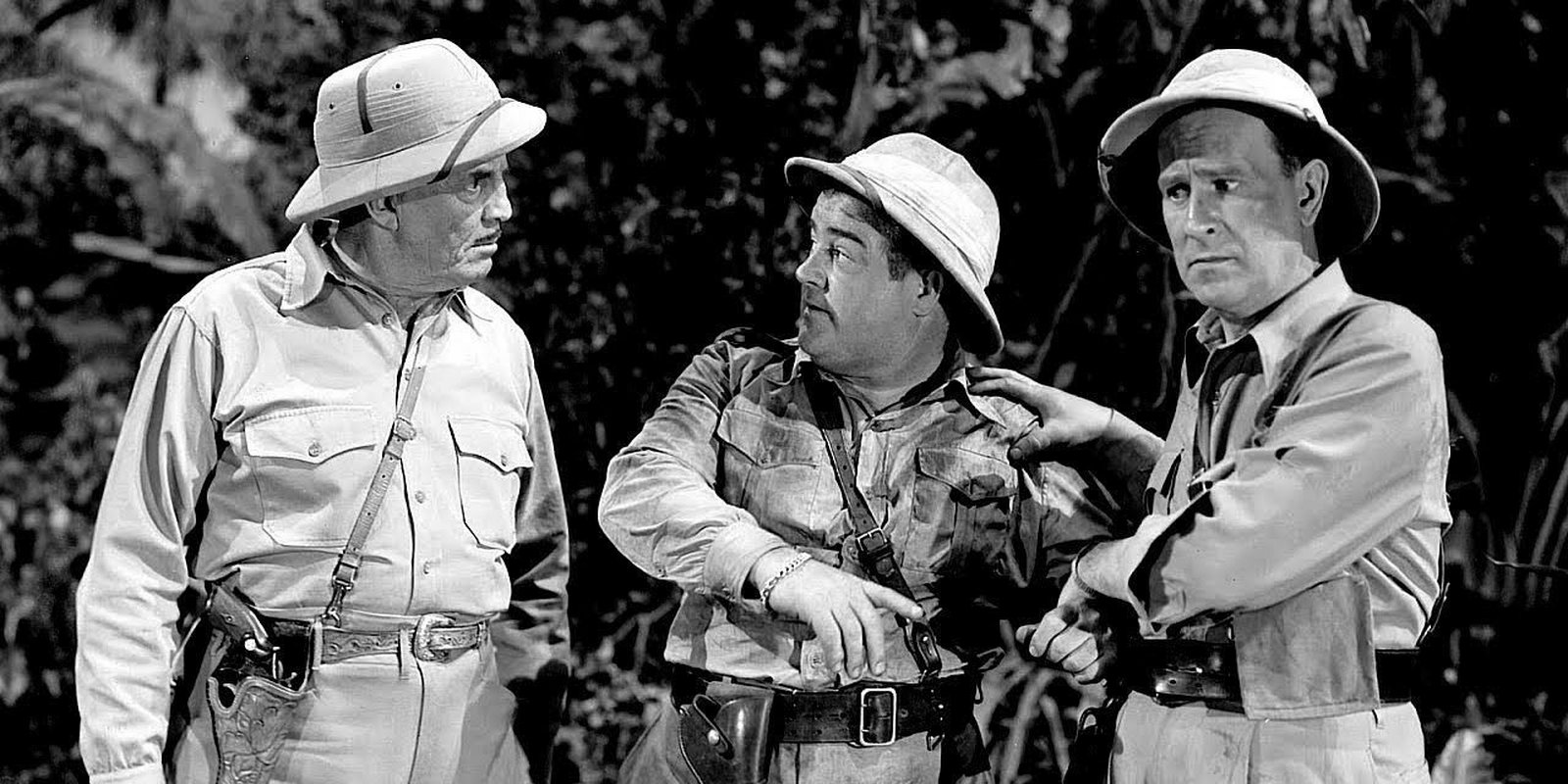 Abbott & Costello in Afrika
