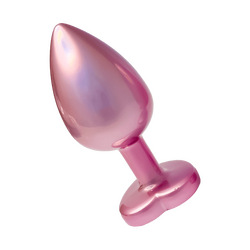 Large Pearl Pink Plug, 9,5 cm