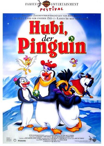 Hubi der Pinguin - Poster 2