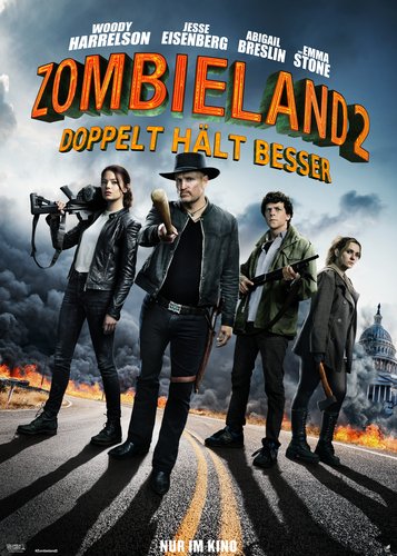 Zombieland 2 - Poster 1