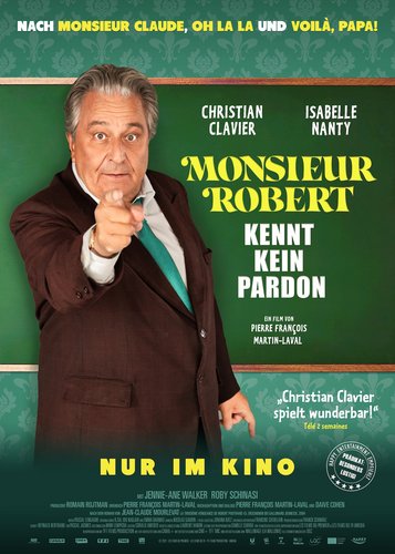 Monsieur Robert kennt kein Pardon - Poster 1