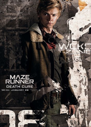 Maze Runner 3 - Die Auserwählten in der Todeszone - Poster 8
