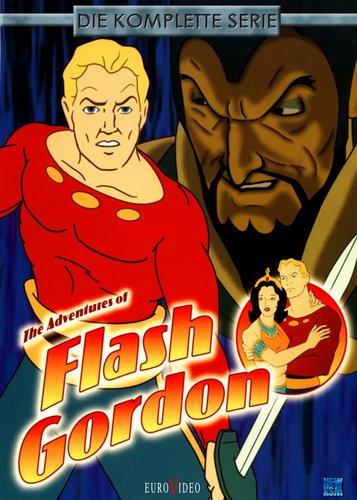 The Adventures of Flash Gordon - Poster 1
