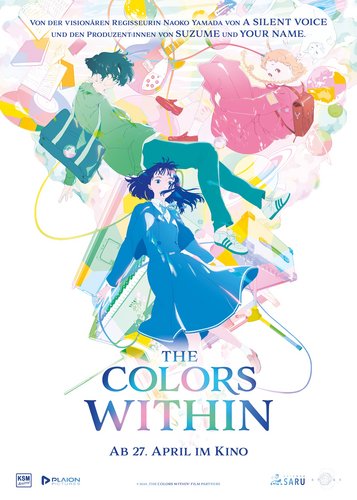 The Colors Within - Poster 1