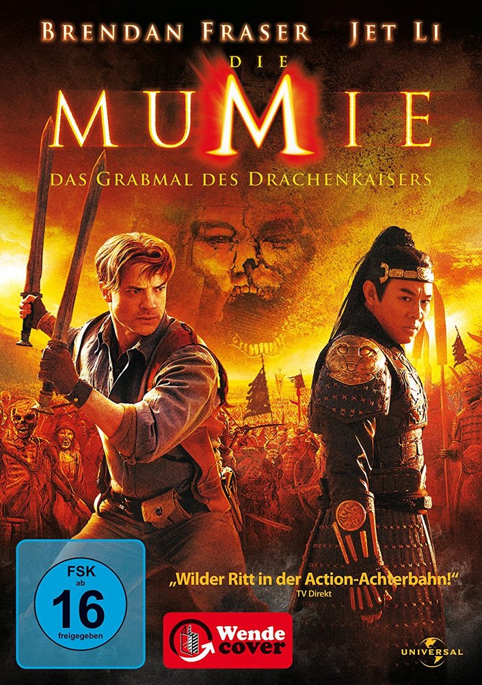 Die Mumie 3 Das Grabmal des Drachenkaisers DVD oder Bluray leihen VIDEOBUSTER Die Mumie 3 Das Grabmal des Drachenkaisers DVD oder Bluray leihen VIDEOBUSTER