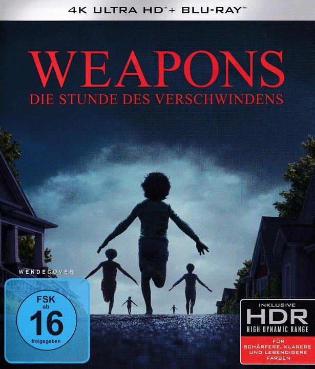 Weapons - Die Stunde des Verschwindens (4K UHD), gebraucht, ohne Cover