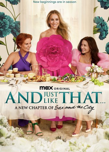 And Just Like That... - Staffel 2 - Poster 2