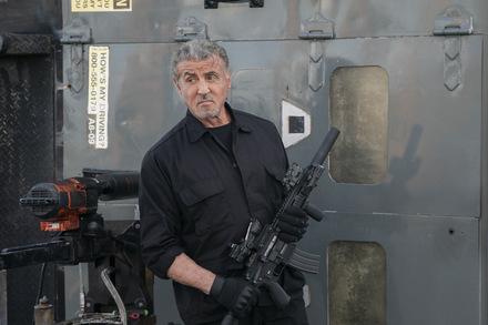 Sylvester Stallone in ARMOR (USA 2024) © Wild Bunch