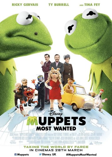 Die Muppets 2 - Muppets Most Wanted - Poster 4